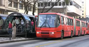 クリチバ市公共バス