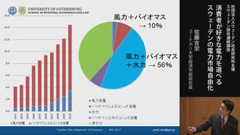 消費者が好きな電力を選べる～スウェーデンの電力市場自由化