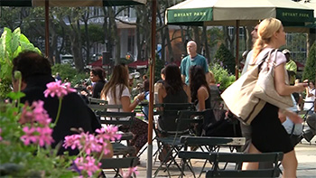 Bryant Park, New York