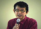 山田 岳氏