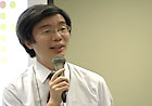 鏑木孝昭氏