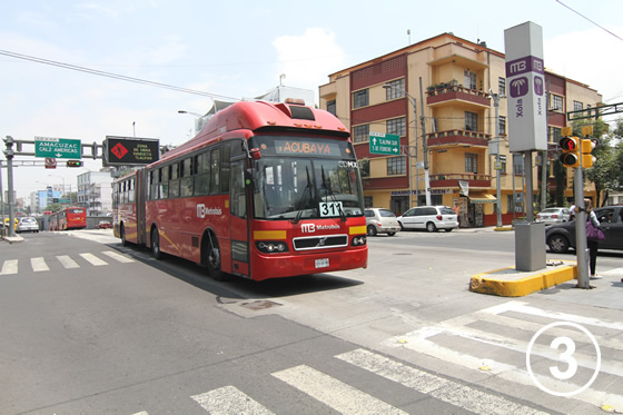 095 メキシコ・シティ・メトロバス（BRT） 