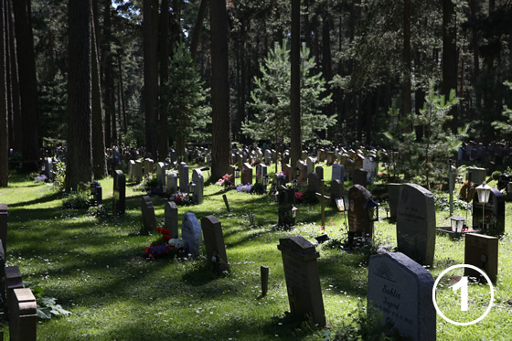 152 森の墓地（スコーグシュルコゴーデン） 