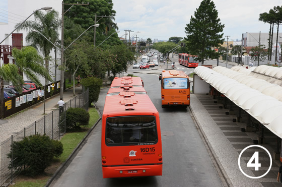 166 クリチバのバス・システム 