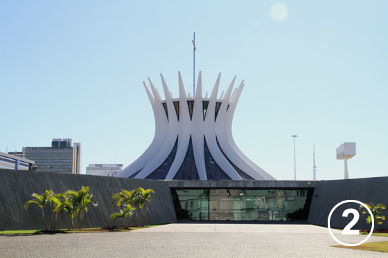 191 ブラジリアの大聖堂 