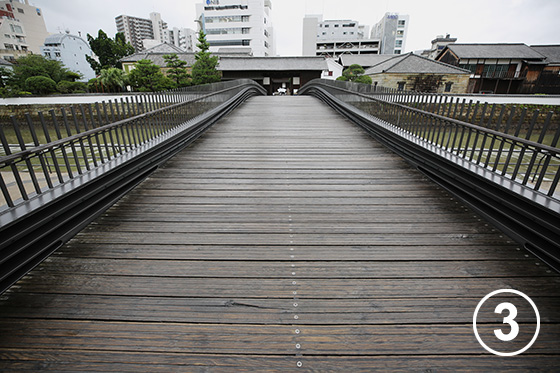 出島表門橋 都市の鍼治療データベース