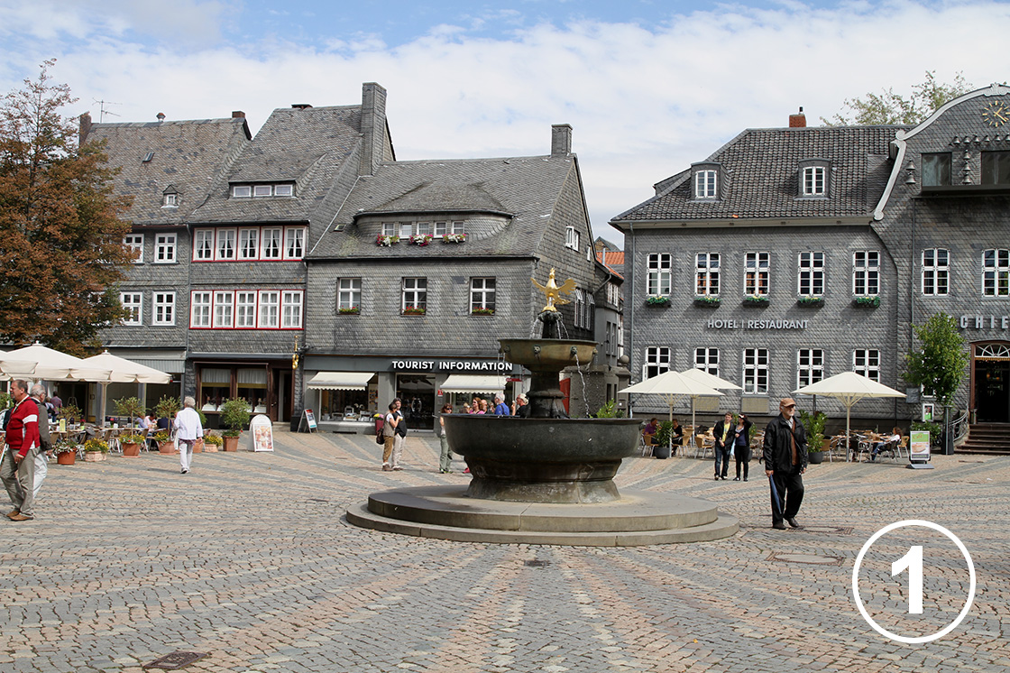 259 ゴスラーの市場広場（Marktplatz des Goslar）