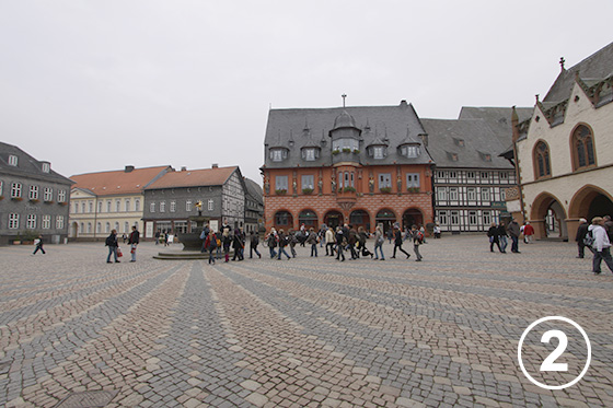 259 ゴスラーの市場広場（Marktplatz des Goslar）