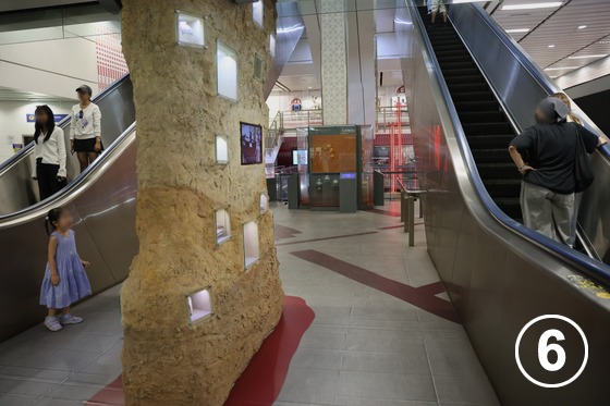 サナーム・チャイ駅の空間デザイン 画像6