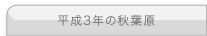 平成3年の秋葉原