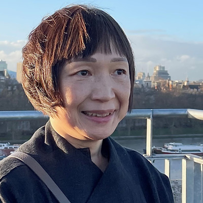 山下めぐみ氏